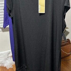 Michael Kors pleated dress